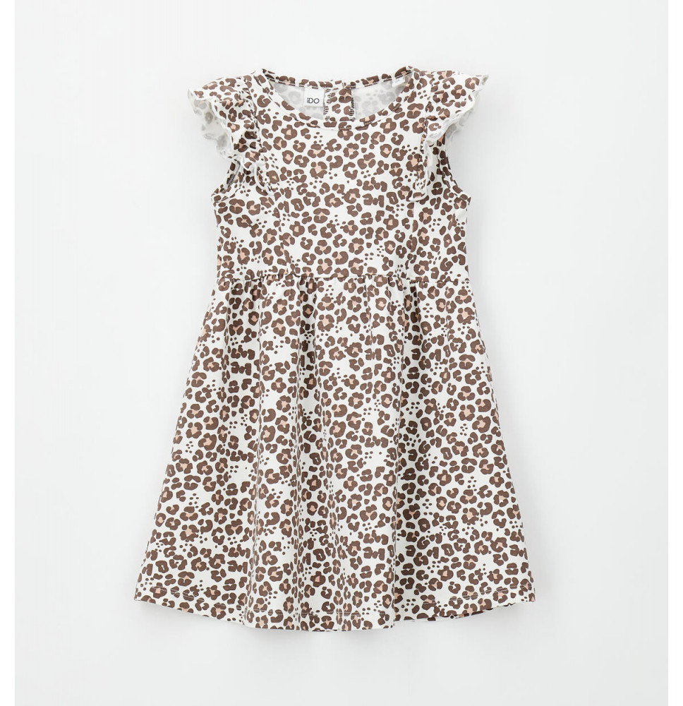 Vestito IDO Bimba Bianco G557