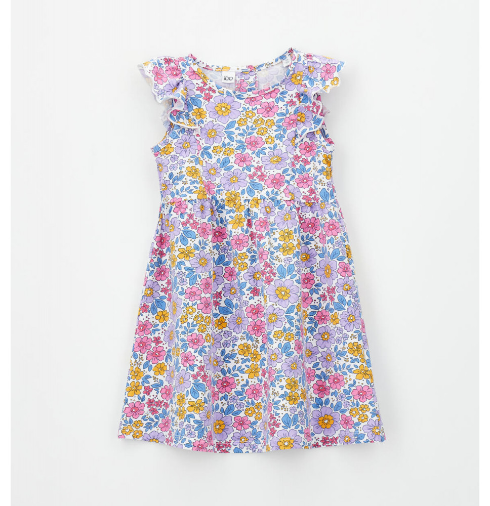 Vestito IDO Bimba Bianco G557