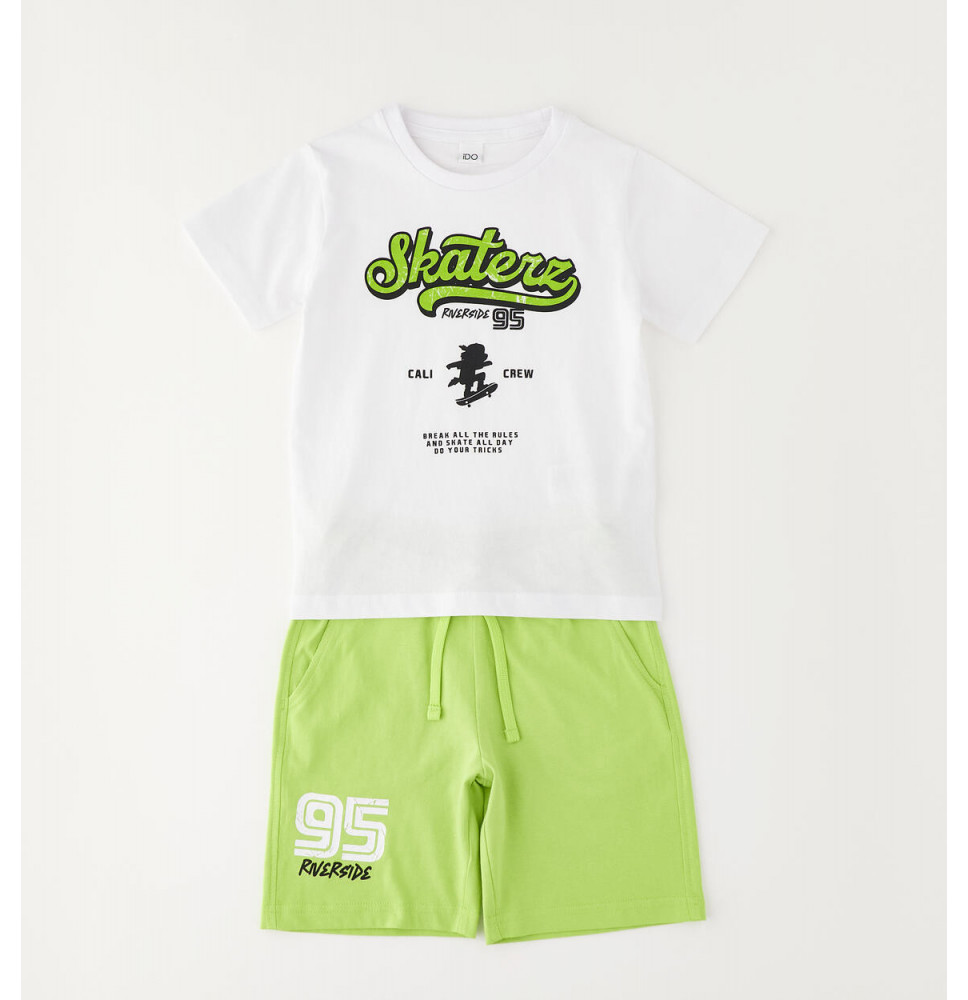 Completo IDO Bimbo Verde G448