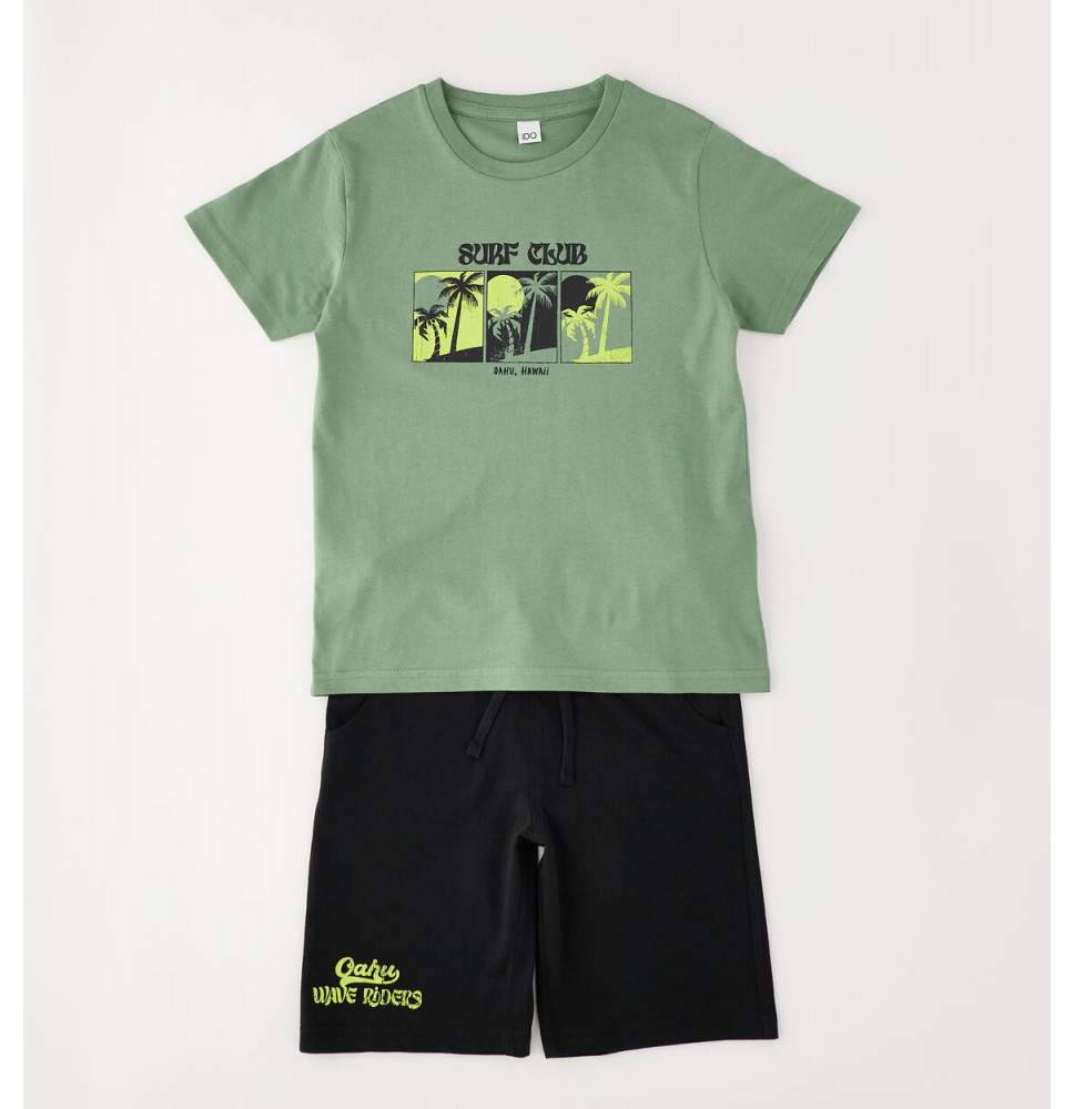 Completo IDO Ragazzo Verde G828