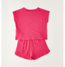Completo IDO Ragazza Fucsia G857