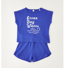 Completo IDO Ragazza Blu G857