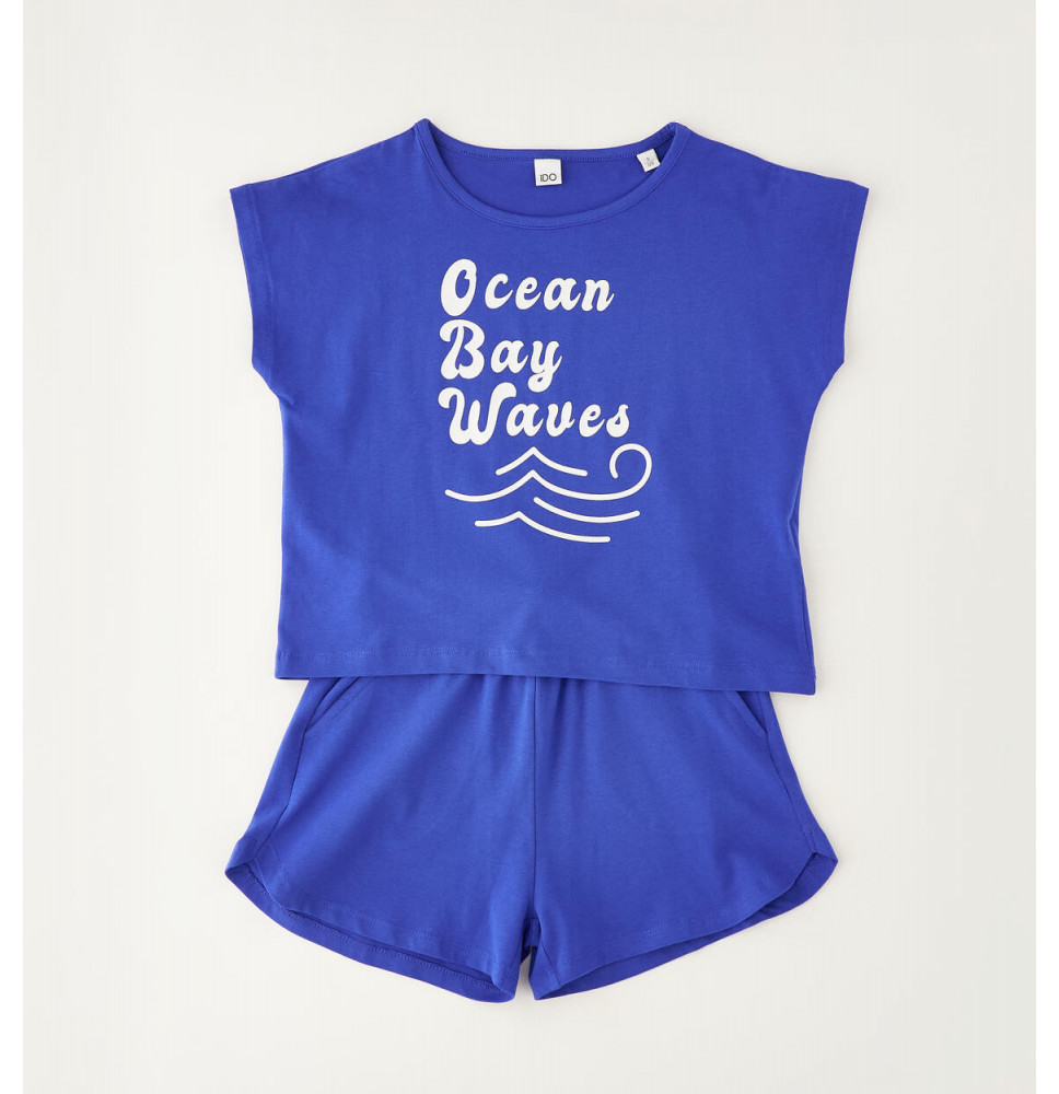 Completo IDO Ragazza Blu G857