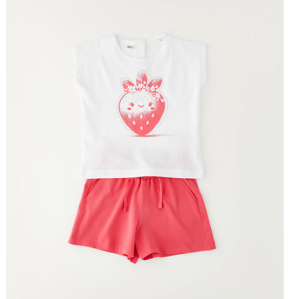 Completo IDO Bimba Bianco G556