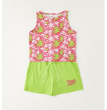 Completo IDO Ragazza Fucsia G853