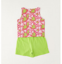 Completo IDO Ragazza Fucsia G853