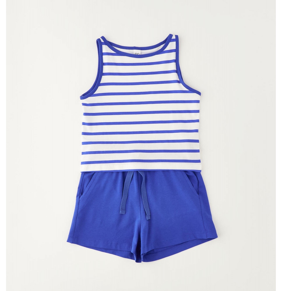 Completo IDO Ragazza Blu G853