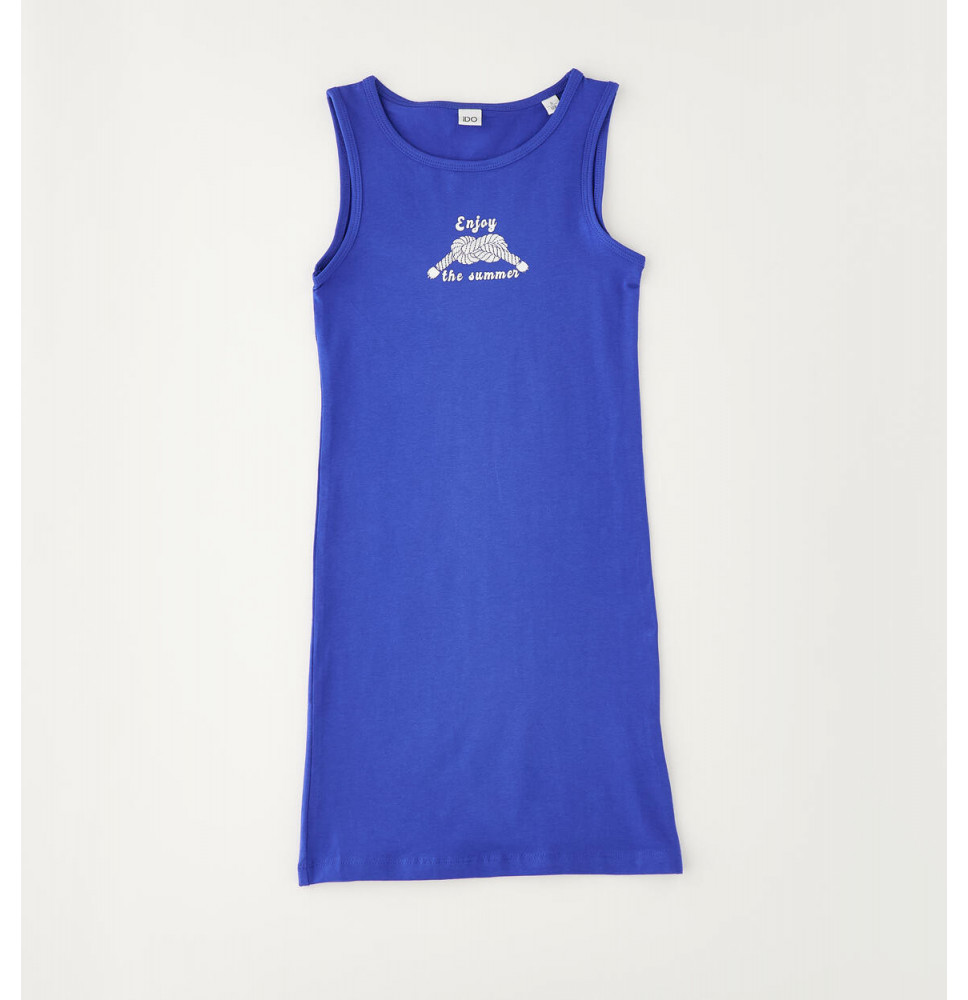 Vestito IDO Ragazza Blu G854