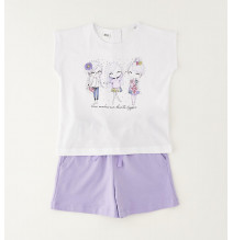 Completo IDO Bimba Bianco G556