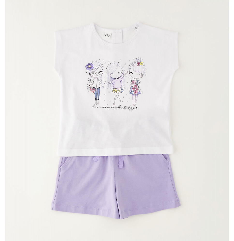 Completo IDO Bimba Bianco G556