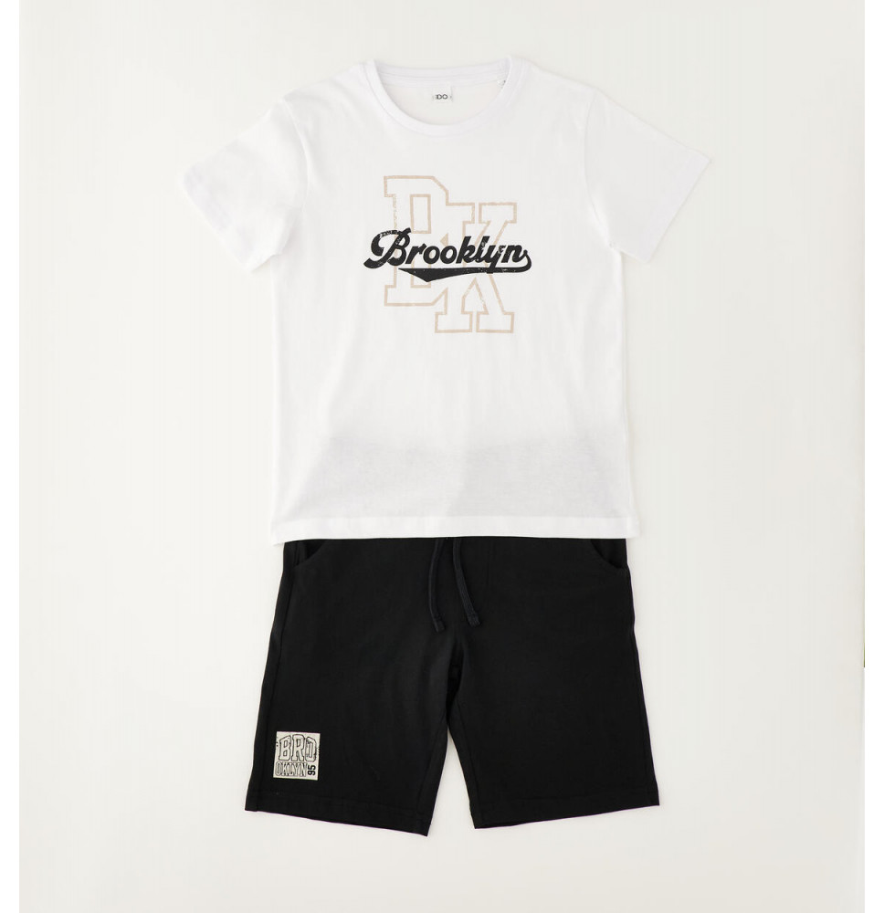 Completo IDO Ragazzo Bianco G828