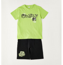 Completo IDO Ragazzo Verde G828