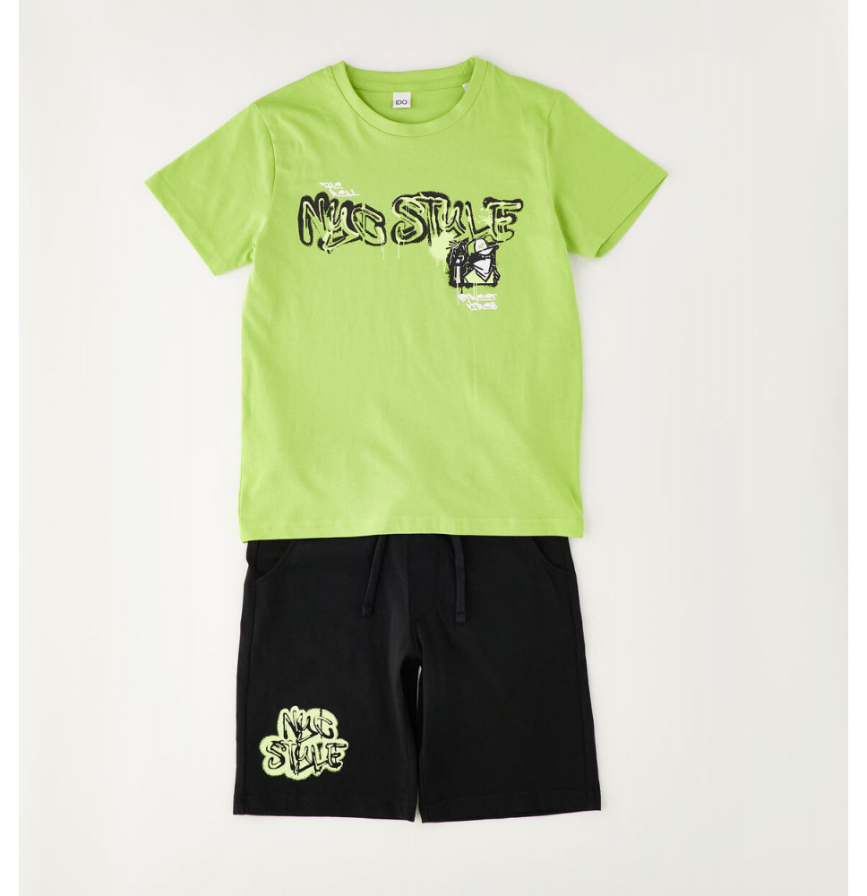 Completo IDO Ragazzo Verde G828