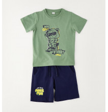 Completo IDO Bimbo Verde G448