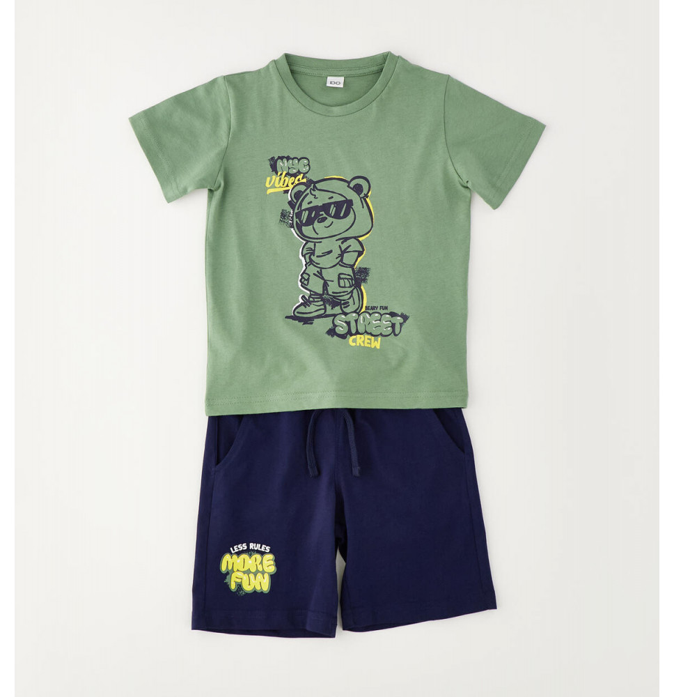 Completo IDO Bimbo Verde G448