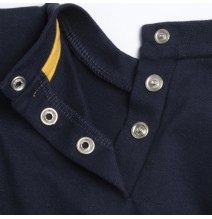 Maglietta  Chicco blue manica lunga 07581