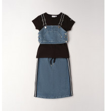 Completo Sarabanda Ragazza Blu G499