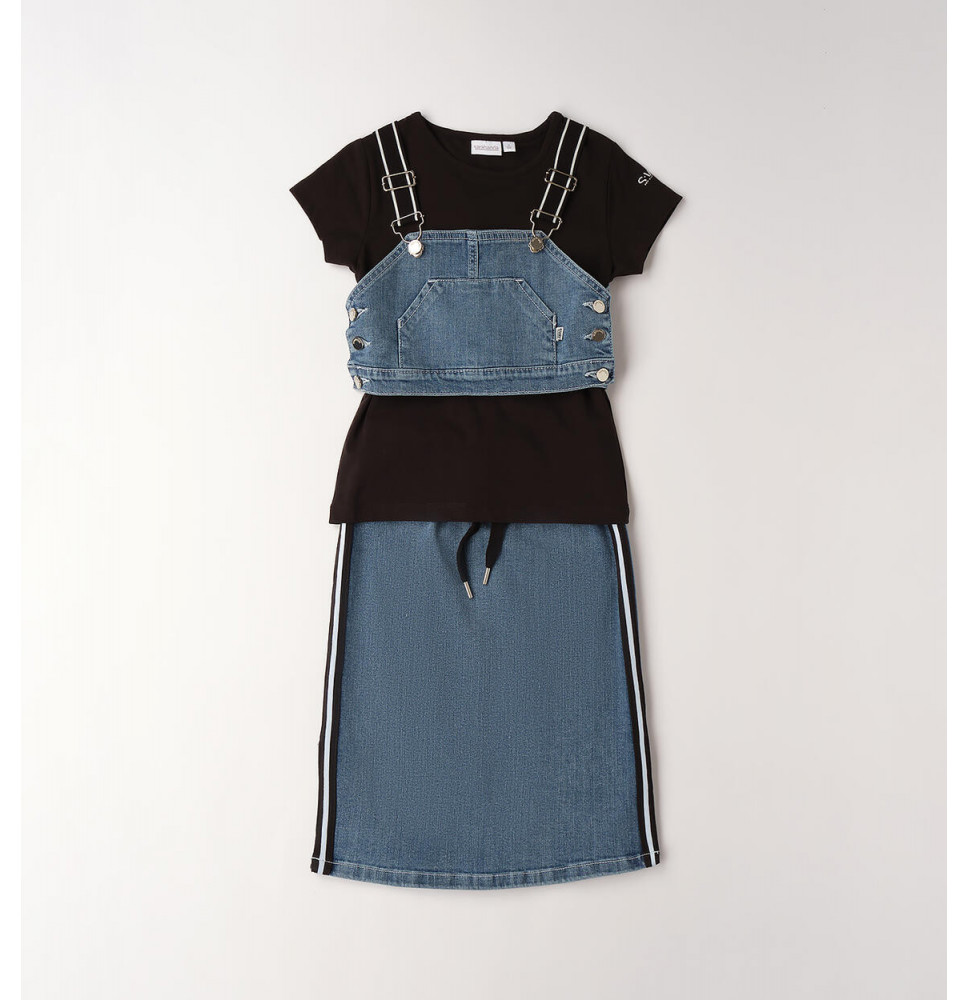 Completo Sarabanda Ragazza Blu G499