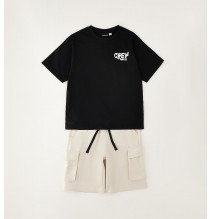 Completo Sarabanda Ragazzo Nero G760