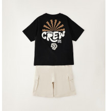 Completo Sarabanda Ragazzo Nero G760