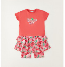 Completo Sarabanda Bimba Rosso G382