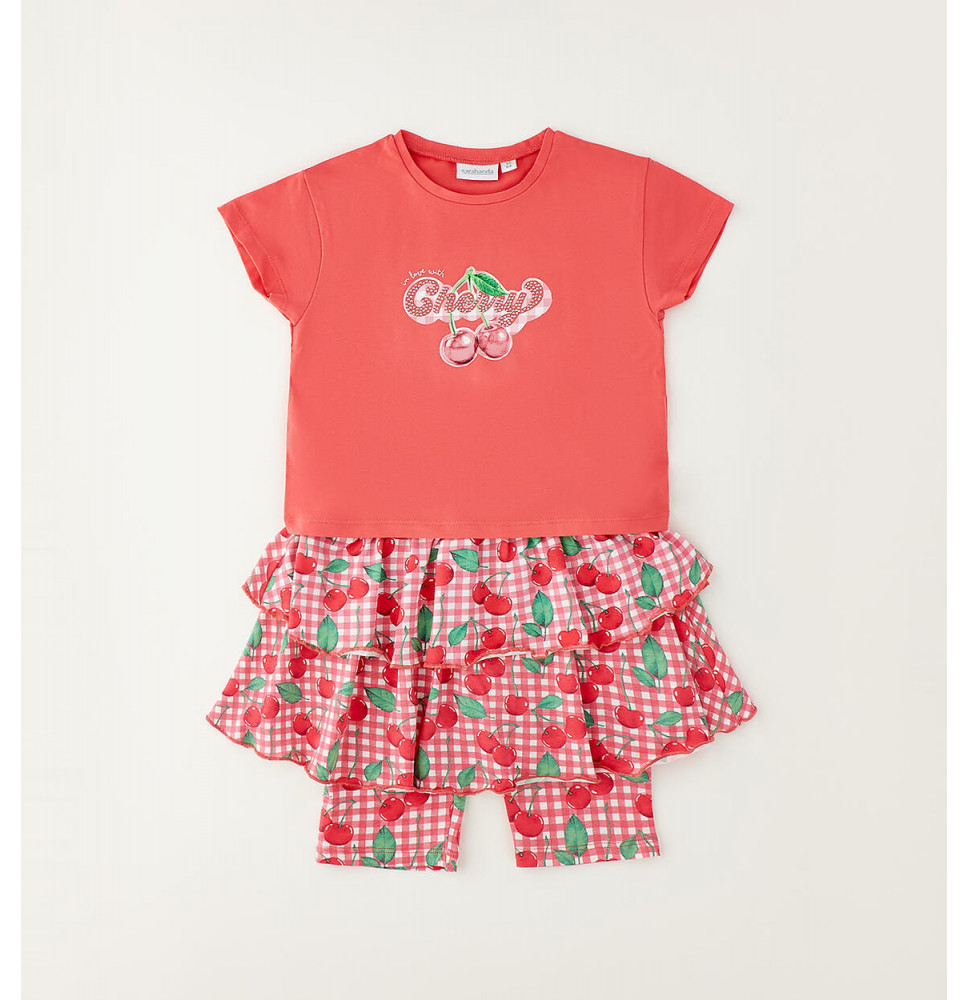 Completo Sarabanda Bimba Rosso G382