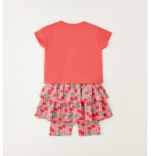 Completo Sarabanda Bimba Rosso G382