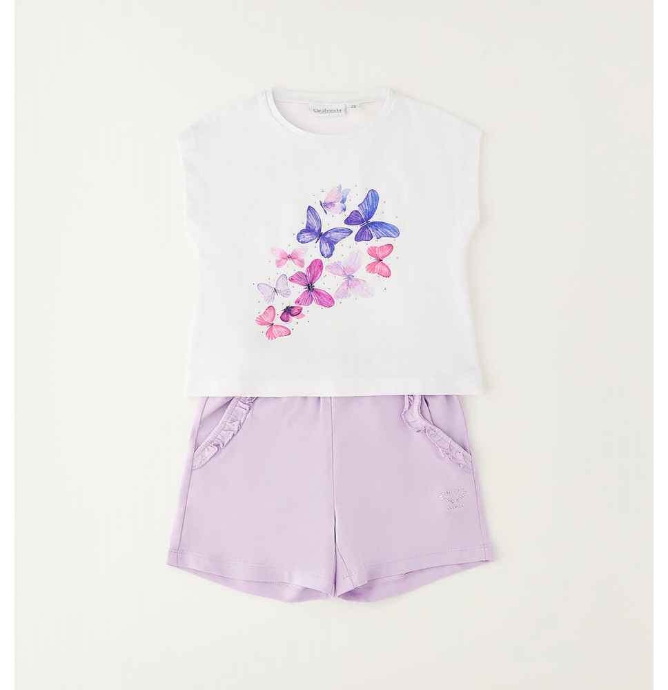 Completo Sarabanda Bimba Bianco G381