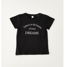 Maglietta IDO Ragazza Nera G855