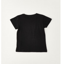 Maglietta IDO Ragazza Nera G855