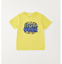 Maglietta IDO Bimbo Gialla G446