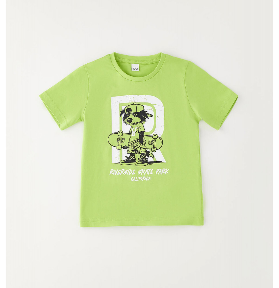 Maglietta IDO Bimbo Verde G446