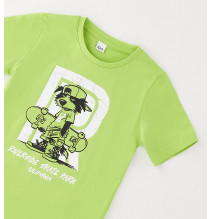 Maglietta IDO Bimbo Verde G446