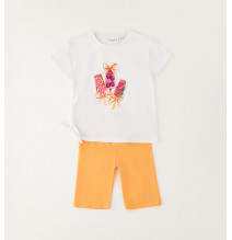 Completo Sarabanda Bimba Bianco G383