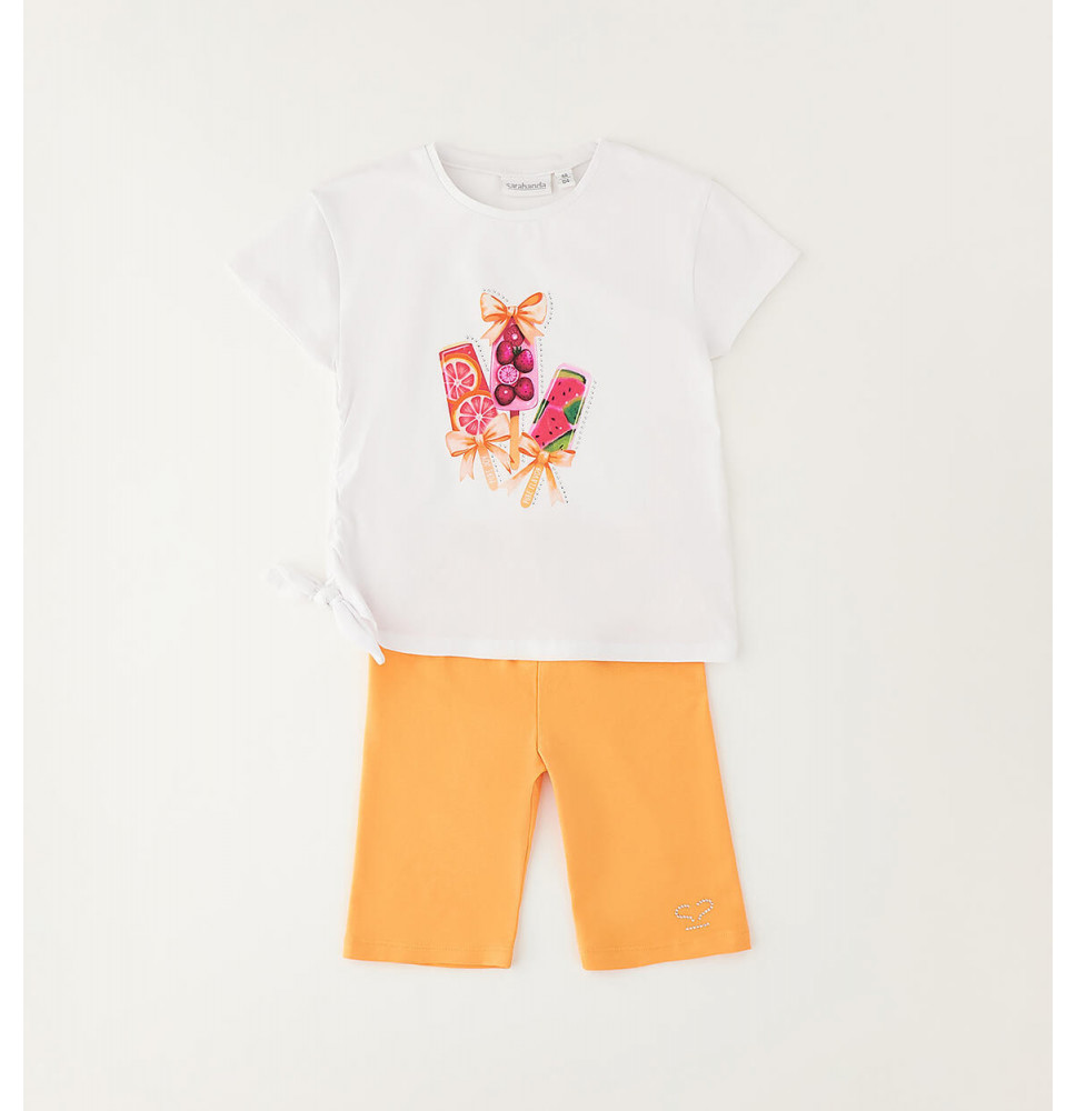 Completo Sarabanda Bimba Bianco G383