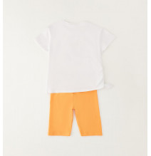 Completo Sarabanda Bimba Bianco G383