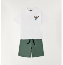 Completo Sarabanda Ragazzo Bianco G761