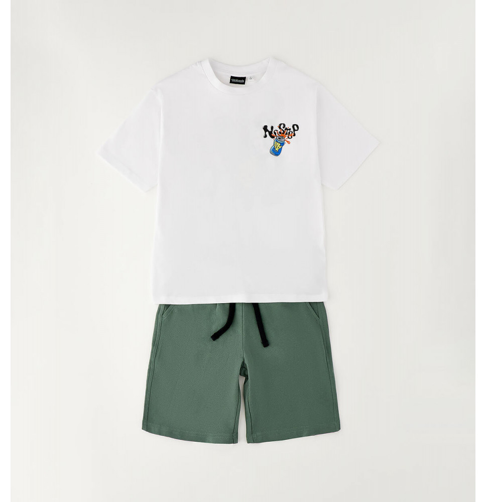 Completo Sarabanda Ragazzo Bianco G761