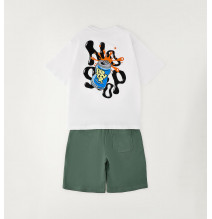 Completo Sarabanda Ragazzo Bianco G761