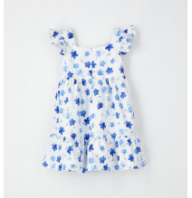 Vestito Sarabanda Bimba Bianco G362