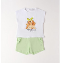 Completo Sarabanda Bimba Bianco G381