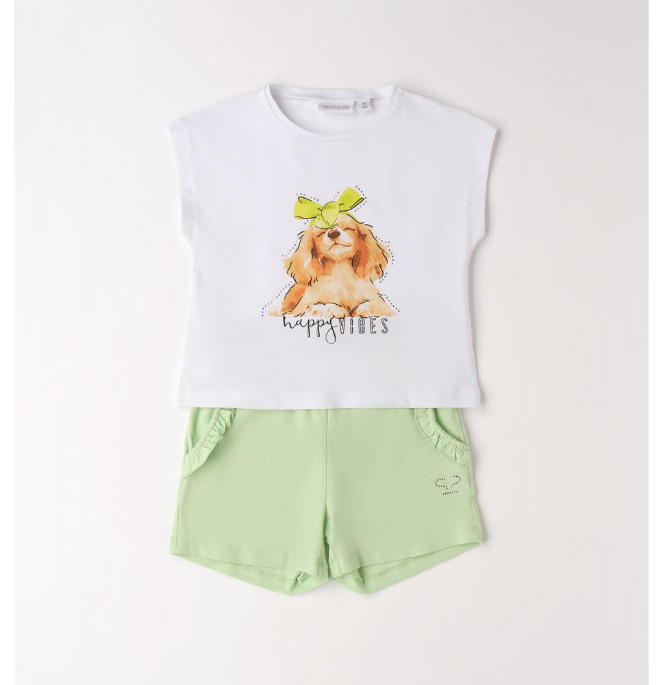 Completo Sarabanda Bimba Bianco G381