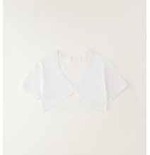 Maglietta Sarabanda Ragazza Bianca G547