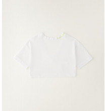 Maglietta Sarabanda Ragazza Bianca G547