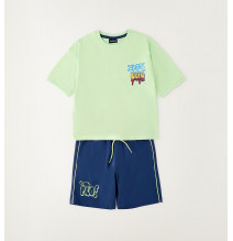 Completo Sarabanda Bimbo Verde G198