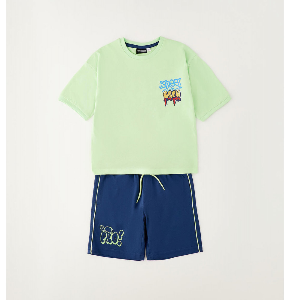 Completo Sarabanda Bimbo Verde G198