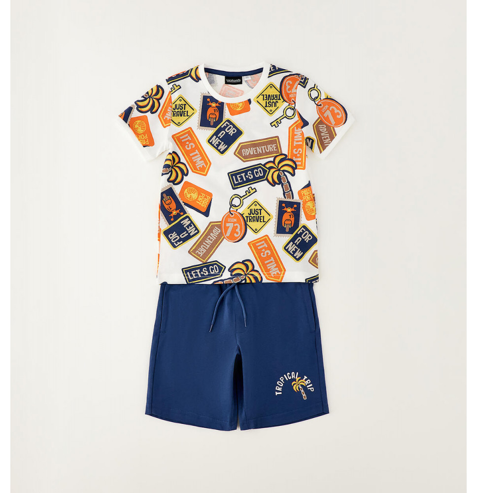 Completo Sarabanda Bimbo Bianco G199