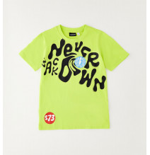 Maglietta Sarabanda Ragazzo Verde G743