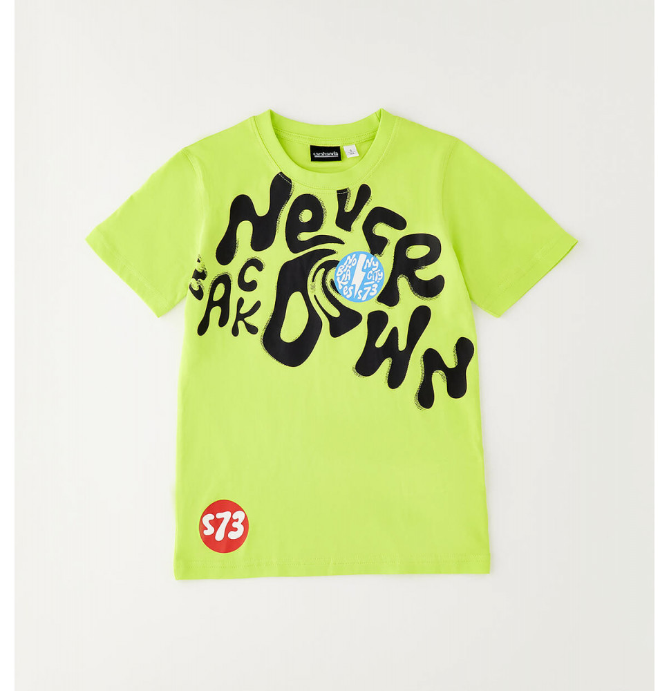 Maglietta Sarabanda Ragazzo Verde G743