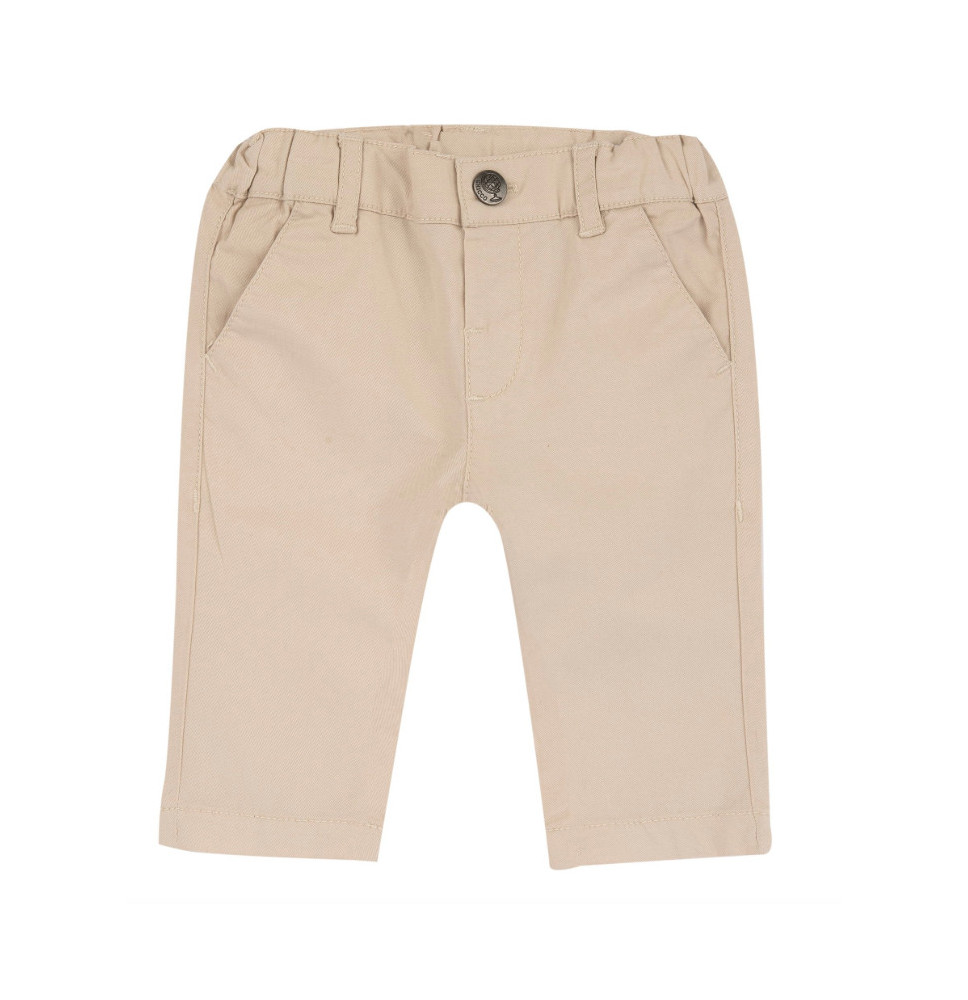 Pantaloni Chicco bimbo Beige 101921